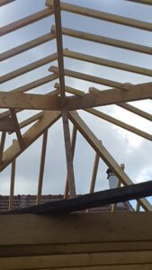 charpente traditionnelle dans le 78