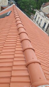 Couverture terre cuite